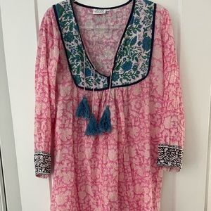 SZ BLOCKPRINTS Jodhpur Dress Size Large